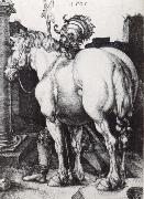 Albrecht Durer The Large Horse oil painting artist